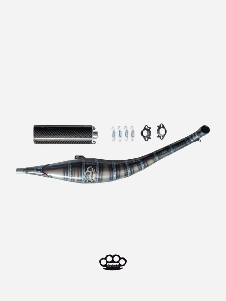DBR GP01 Exhaust for Simonini 4P - Scooter Thermal Groups