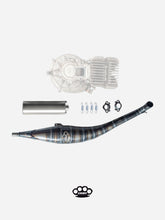 Upload the image to the Gallery viewer, DBR GP01 Exhaust for Simonini 4P - Scooter Thermal Groups