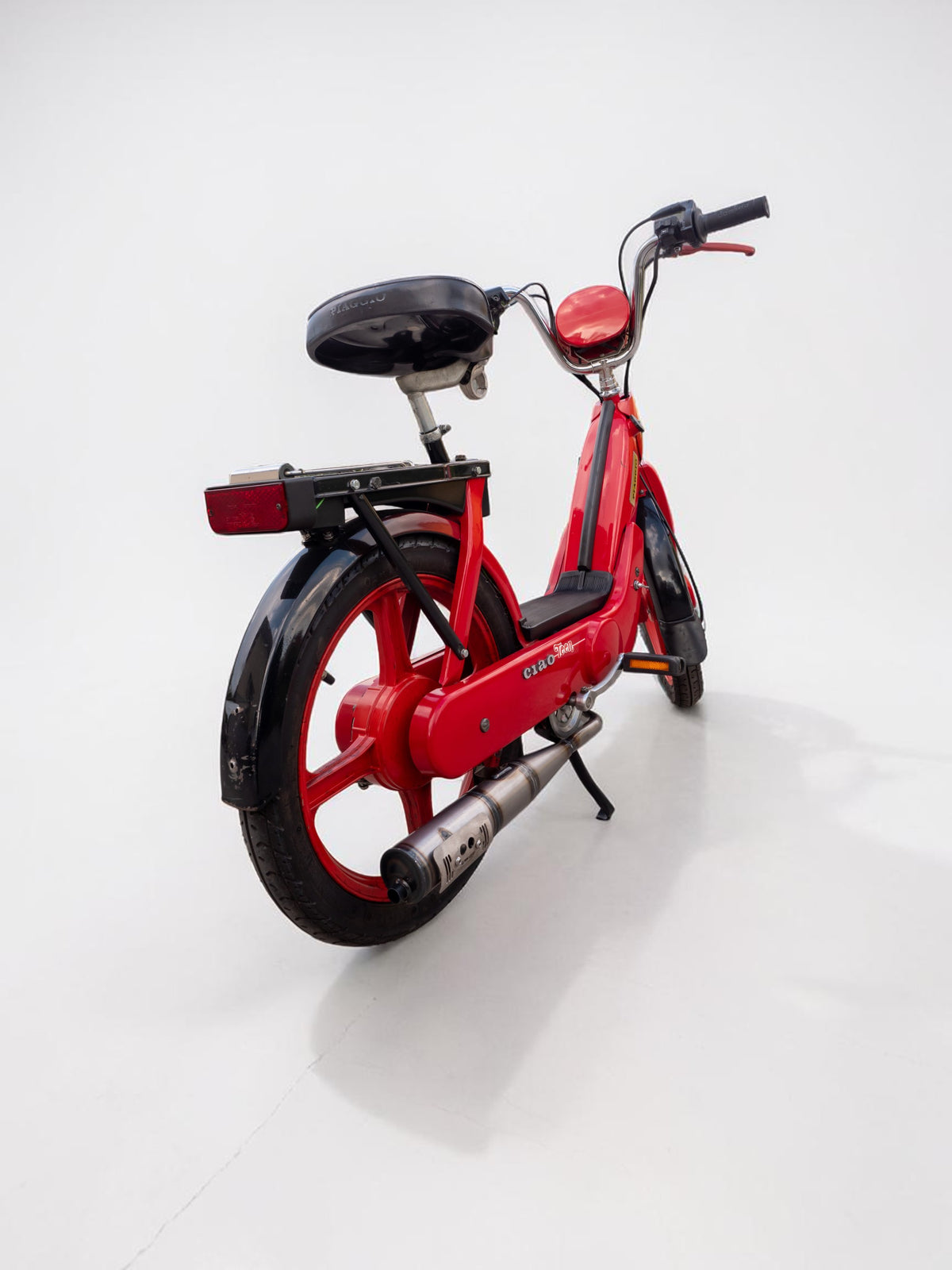 DBR عادم صامت Ø22 - Vespa و Gilera
