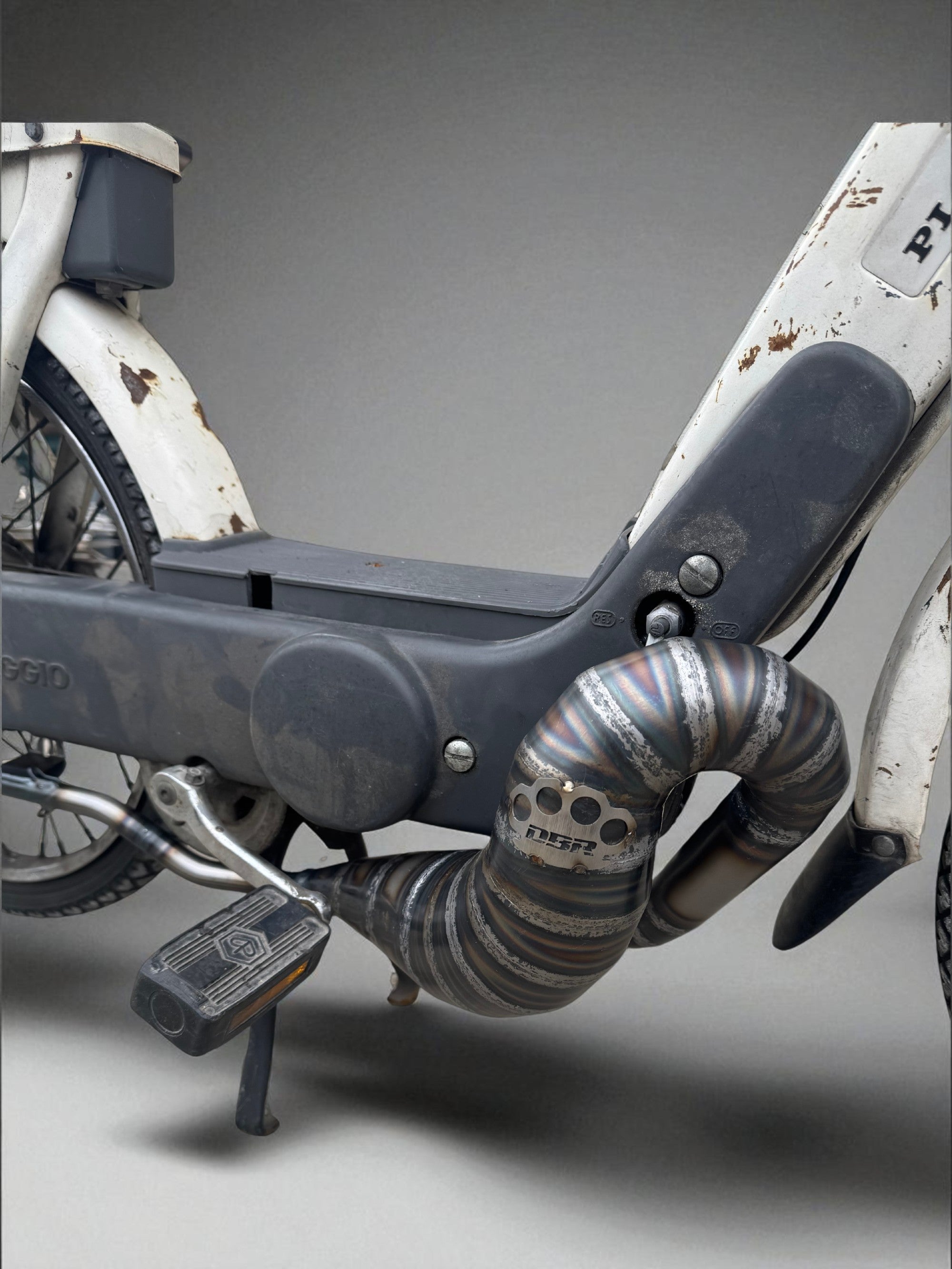 DBR Wyvern Exhaust - Vespa and Gilera – DBR Factory