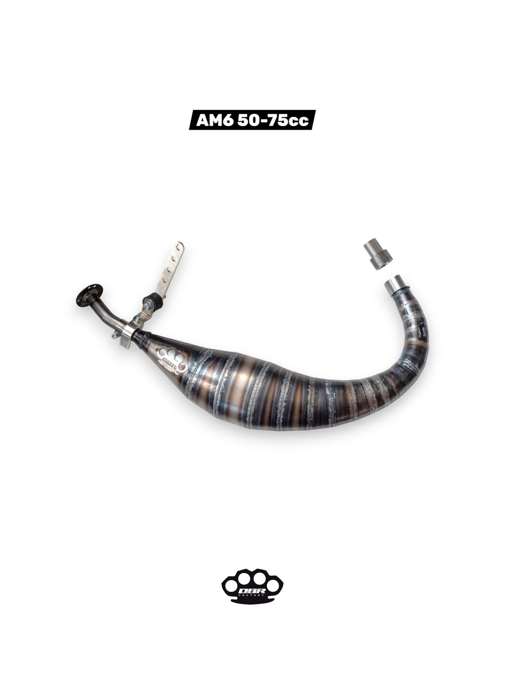 DBR Minarelli AM6 50-75cc Pancia Superfast Bassa