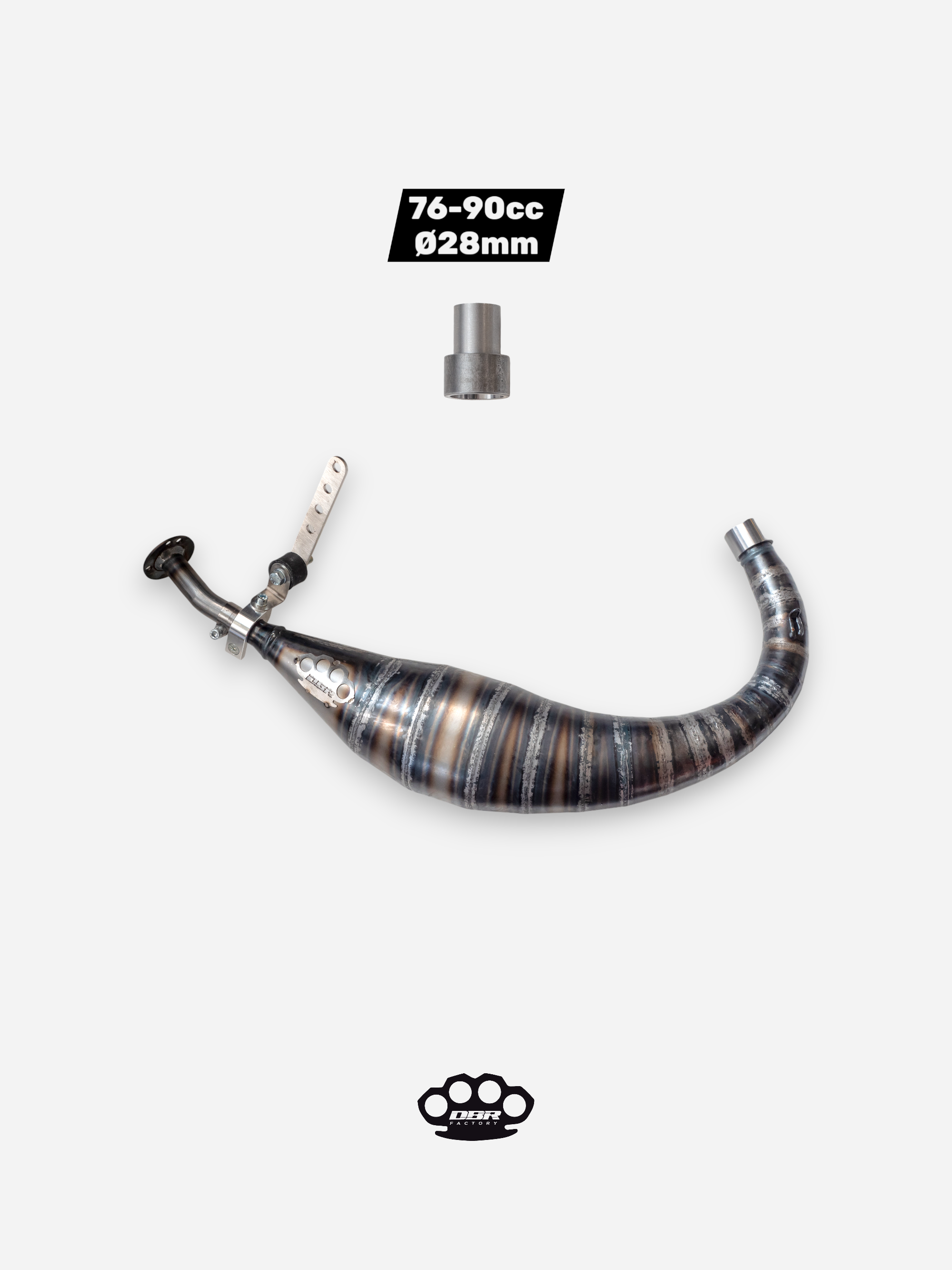 DBR Minarelli AM6 76-90cc Pancia Superfast Bassa