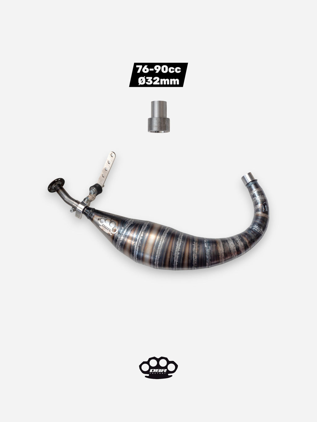 DBR Minarelli AM6 76-90cc بطن سوبرفاست منخفض