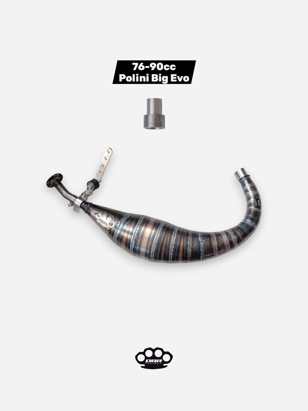 DBR Minarelli AM6 76-90cc بطن سوبرفاست منخفض