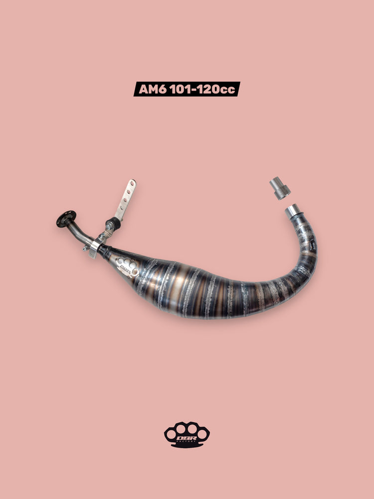 DBR AM6 Superfast Low 101-120cc