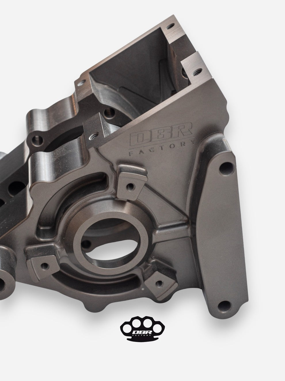 DBR Proto Engine Crankcase for Moped Piaggio-Gilera