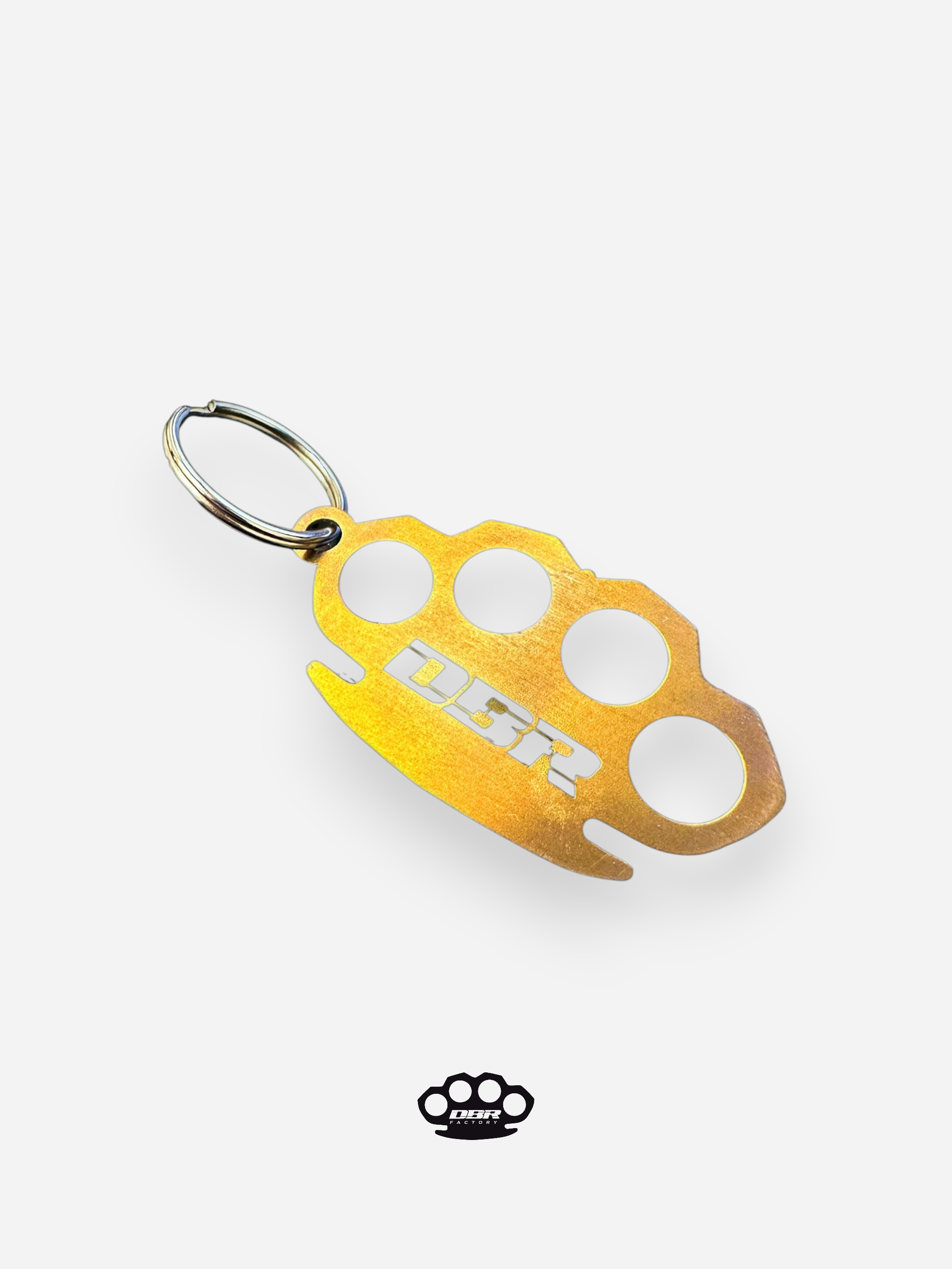DBR Titanium Keychain