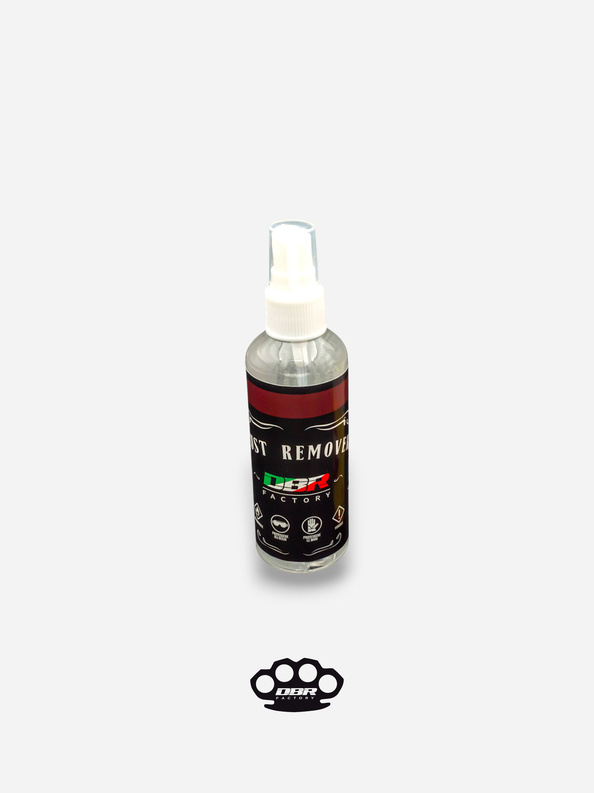 DBR Rust Remover - Trattamento Antiruggine per Marmitte - DBR Factory