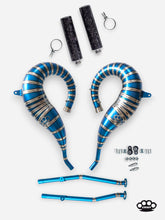 حمّل الصورة في عارض المعرض، DBR Scarico Completo in Titanio per YAMAHA BANSHEE 350CC ATV 1988–2009 - DBR Factory