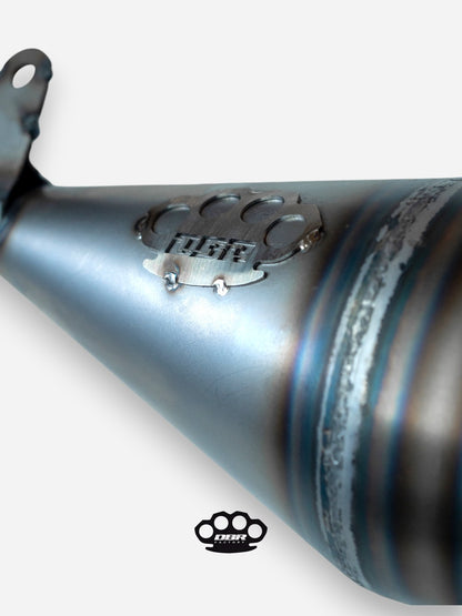 عادم DBR 50/100cc سوبرفاست باسة