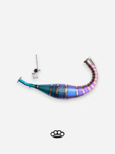 Upload the image to the Gallery viewer, DBR Scarico AM6 Superfast Bassa Titanio EXTREME