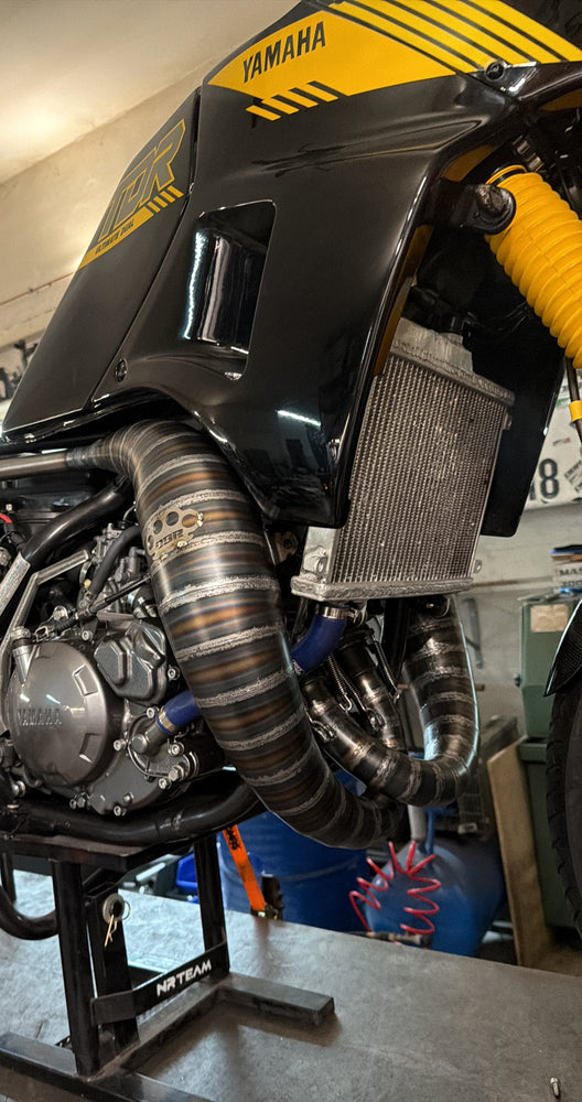 DBR Classic Complete Exhaust for YAMAHA TDR 250cc