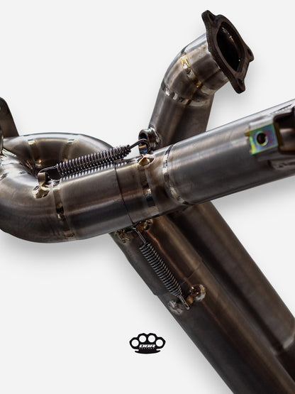 DBR Scarico Completo in Titanio DUCATI HYPERMOTARD 950 - SP 2019-2023