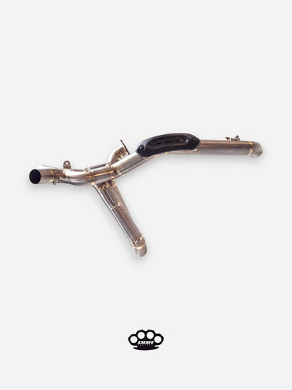 DBR Scarico Completo in Titanio DUCATI HYPERMOTARD 950 - SP 2019-2023