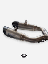 حمّل الصورة في عارض المعرض، DBR Coppia Terminali in Titanio DUCATI HYPERMOTARD 950 - SP 2019-2023 - DBR Factory