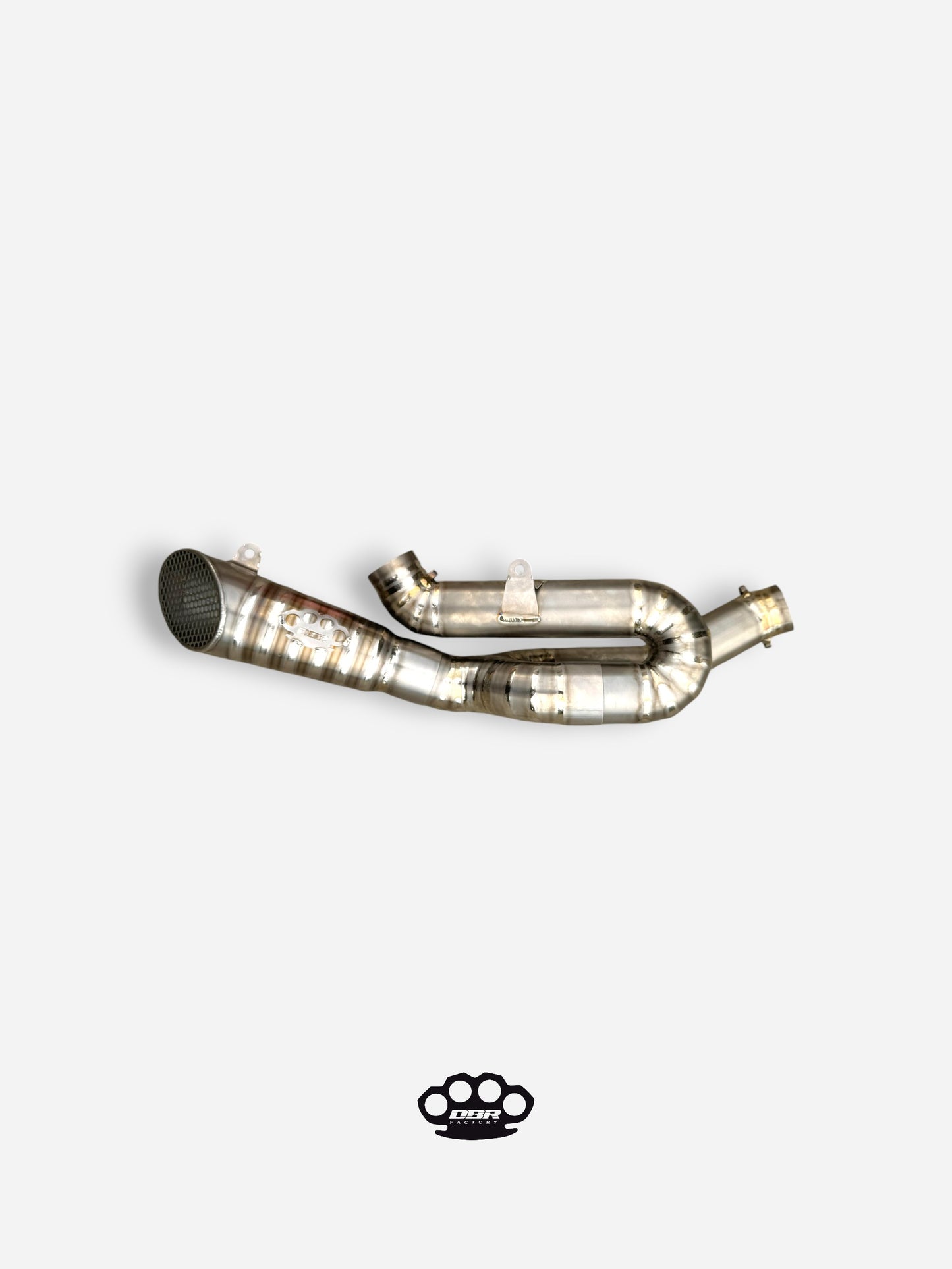 DBR عادم كامل من التيتانيوم DUCATI STREETFIGHTER V4 - DUCATI PANIGALE V4 (2018-2024)