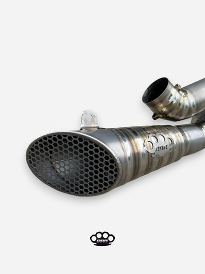 DBR عادم كامل من التيتانيوم DUCATI STREETFIGHTER V4 - DUCATI PANIGALE V4 (2018-2024)