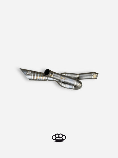 DBR عادم كامل من التيتانيوم DUCATI STREETFIGHTER V4 - DUCATI PANIGALE V4 (2018-2024)