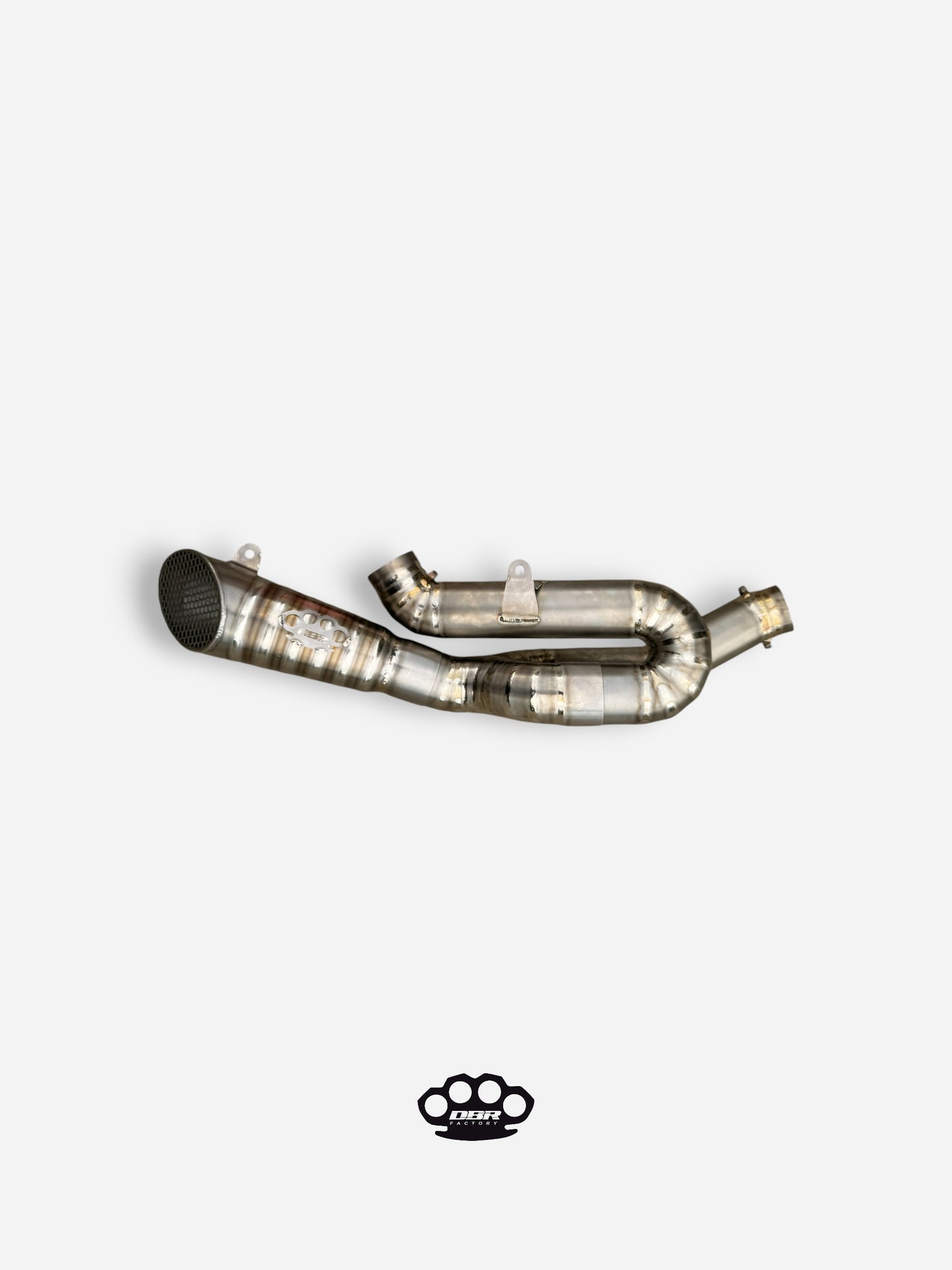 DBR عادم كامل من التيتانيوم DUCATI STREETFIGHTER V4 - DUCATI PANIGALE V4 (2018-2024)