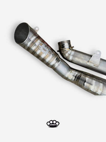 DBR عادم كامل من التيتانيوم DUCATI STREETFIGHTER V4 - DUCATI PANIGALE V4 (2018-2024)