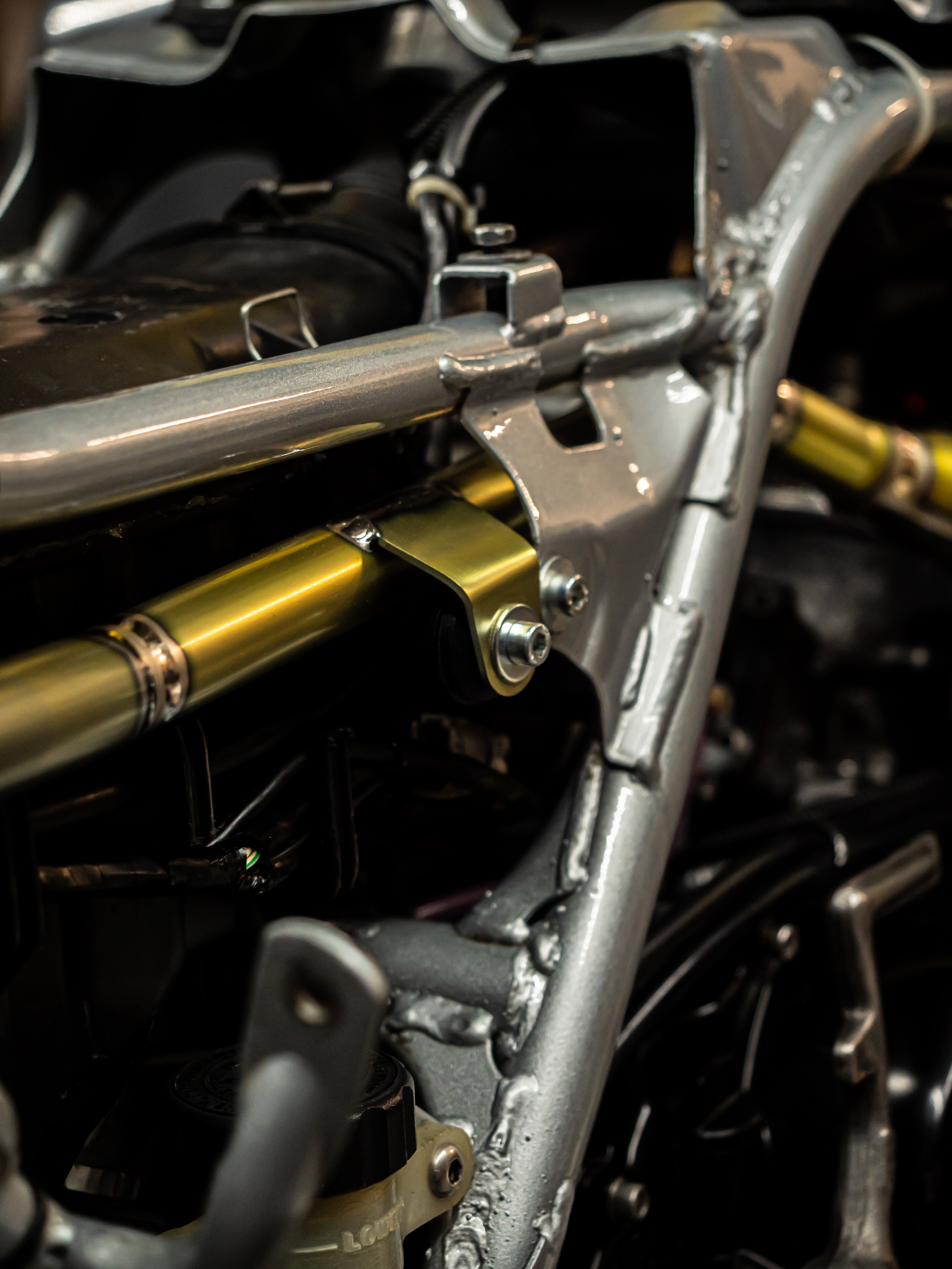 DBR عادم كامل من التيتانيوم لياماها بانشي 350 سي سي ATV 1988–2009