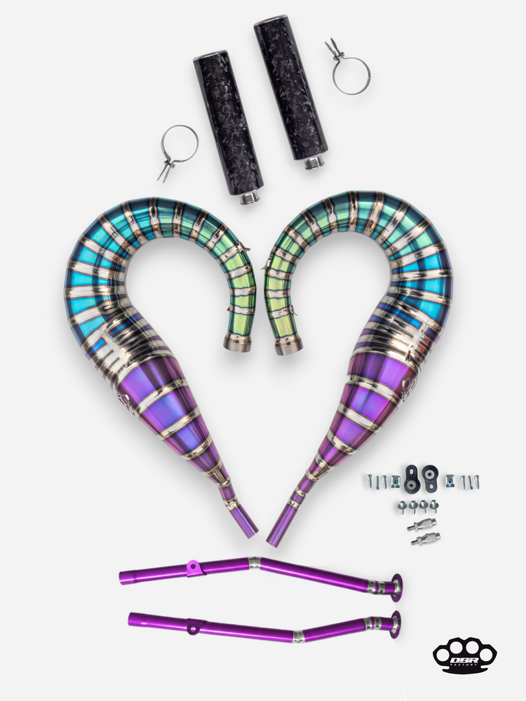 DBR SPECIAL EDITION - YAMAHA BANSHEE Titanium 350cc to 470cc ATV 1988–2009