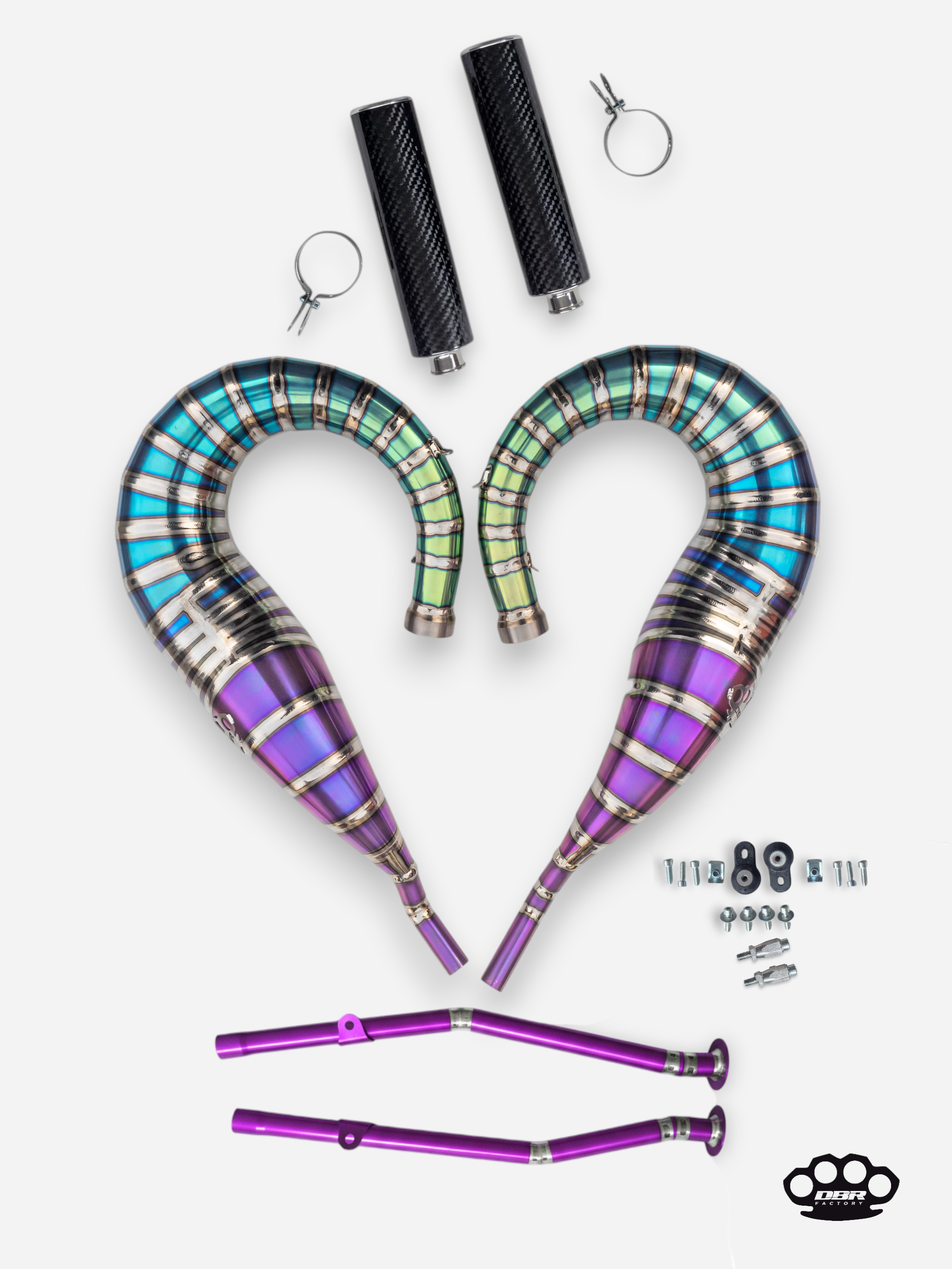 DBR SPECIAL EDITION OCTOPUS - YAMAHA BANSHEE 350cc to 470cc ATV 1988–2009