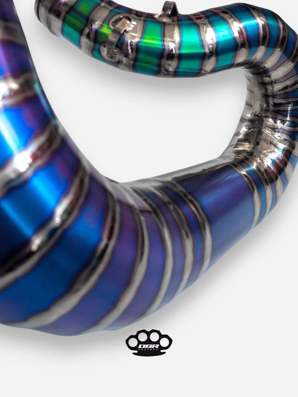 دي بي آر عادم الطرق الوعرة 250/300 سم مكعب عالي التيتانيوم