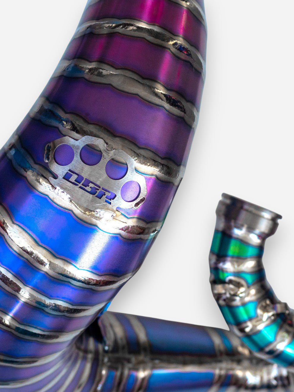 دي بي آر عادم الطرق الوعرة 250/300 سم مكعب عالي التيتانيوم