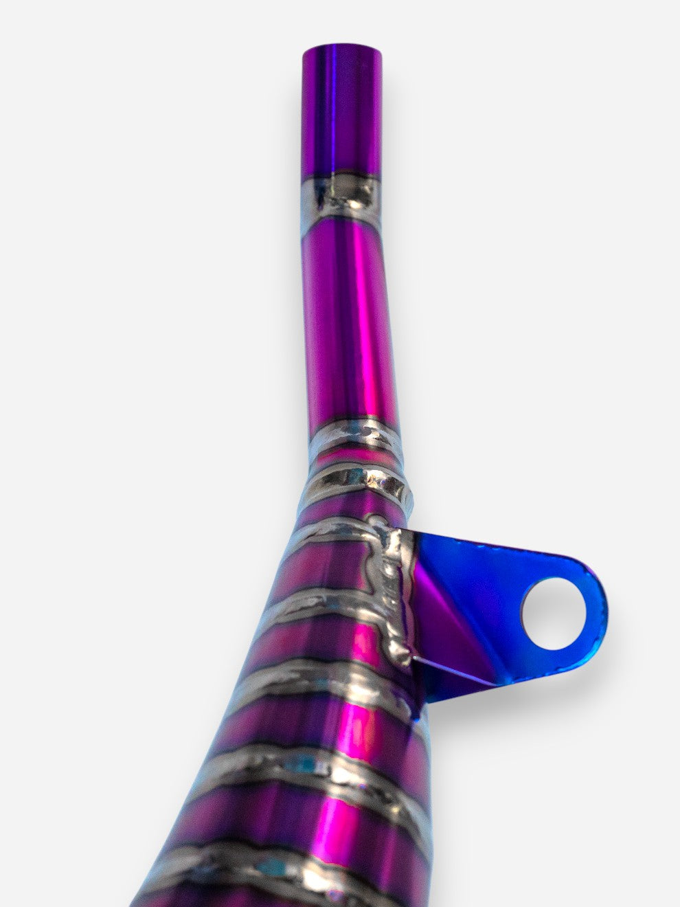 دي بي آر عادم الطرق الوعرة 250/300 سم مكعب عالي التيتانيوم