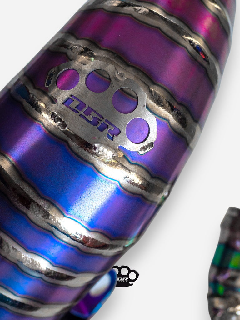 DBR عادم 250-300 سم مكعب تيتانيوم KTM EXC من 2005 إلى 2016