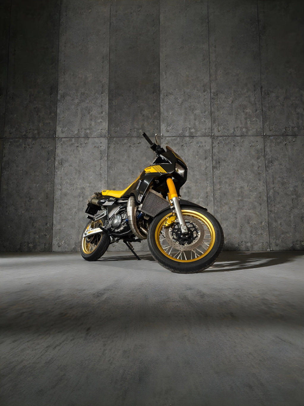 DBR عادم من التيتانيوم لـ YAMAHA TDR 250cc