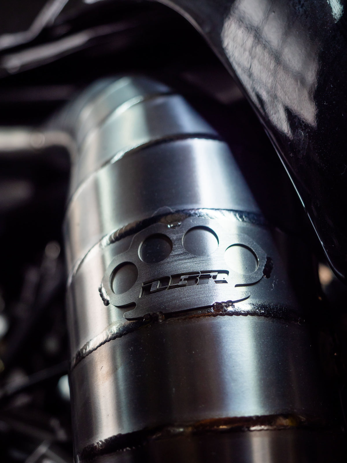 DBR عادم من التيتانيوم لـ YAMAHA TDR 250cc