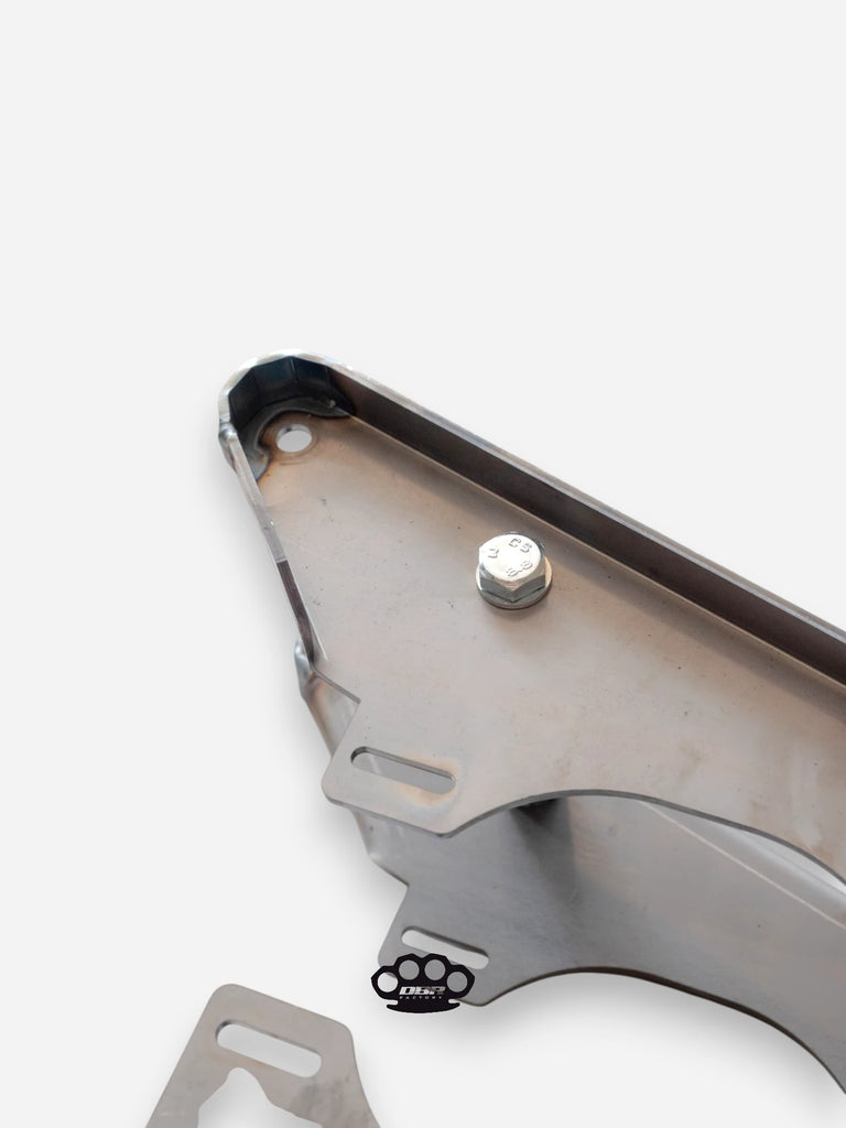 DBR Reinforced Slider +8cm for Mopeds - Vespa