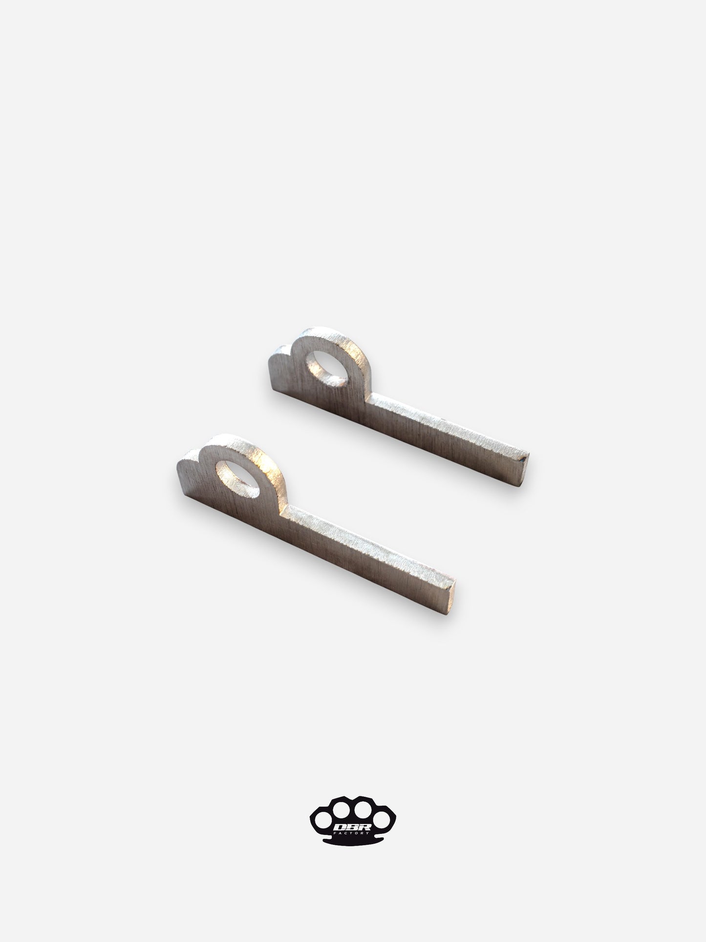 DBR Staffe di supporto cavalletto centrale per slitta rinforzata – A saldare - DBR Factory