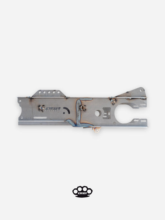 DBR Slitta Rinforzata con Predisposizione Bandine – Piaggio - DBR Factory