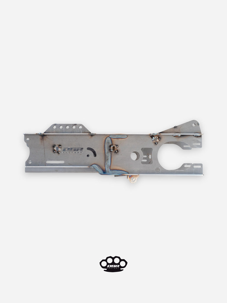 DBR Slitta Rinforzata con Predisposizione Bandine – Piaggio - DBR Factory