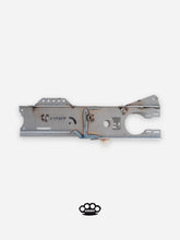 Upload the image to the Gallery viewer, DBR Slitta Rinforzata con Predisposizione Bandine – Piaggio - DBR Factory