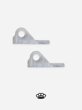 Upload the image to the Gallery viewer, DBR Center Stand Support Brackets - For Reinforced Skid Plate - To Weld