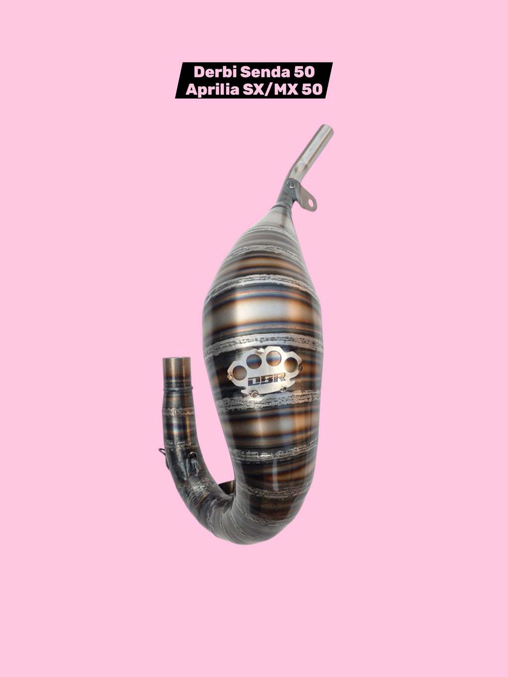 DBR Superfast High Left for Derbi Senda 50 and Aprilia SX/MX 50