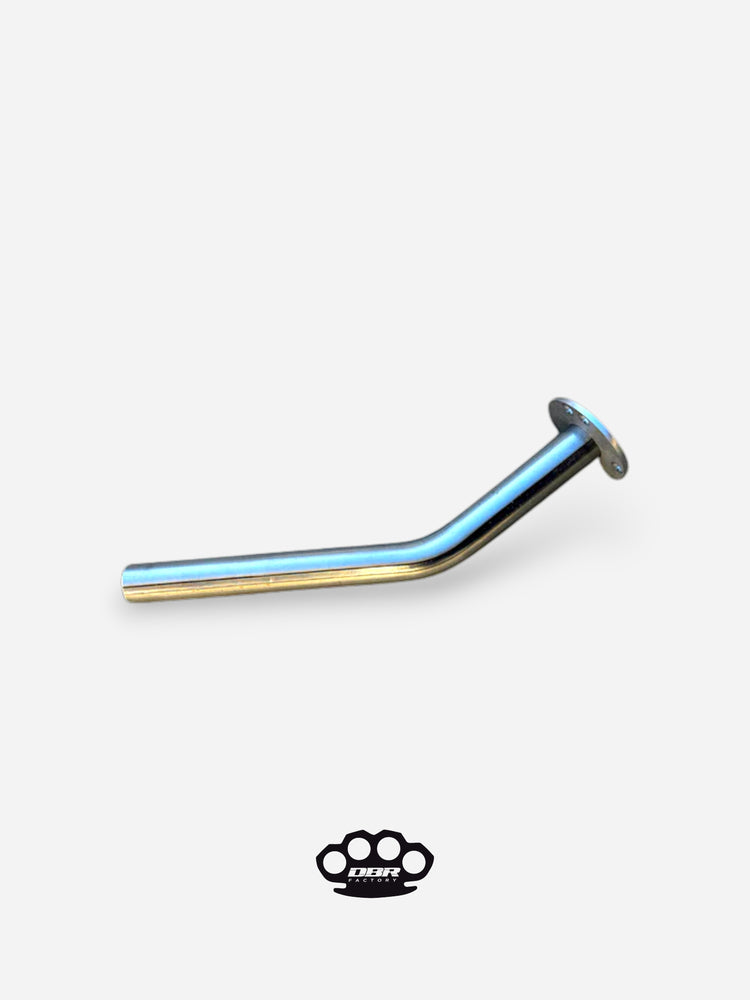 DBR Tubo Ferro Collegamento Scarico - Silenziatore 50-100cc Alto - DBR Factory