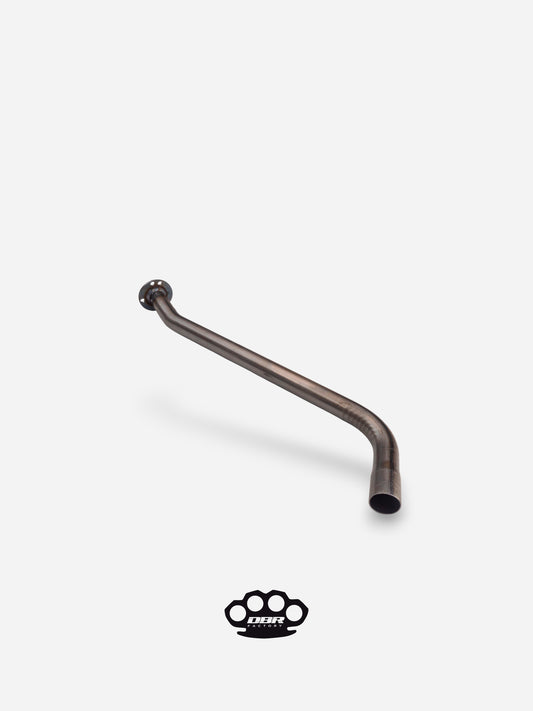 DBR أنبوب حديد توصيل كاتم الصوت - YAMAHA BLASTER 200cc ATV 1988–2009