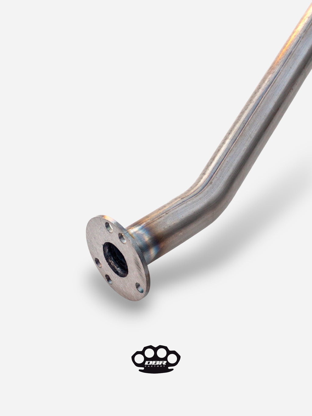 DBR Tubo Ferro Collegamento Silenziatore - YAMAHA BLASTER 200cc ATV 1988–2009 - DBR Factory