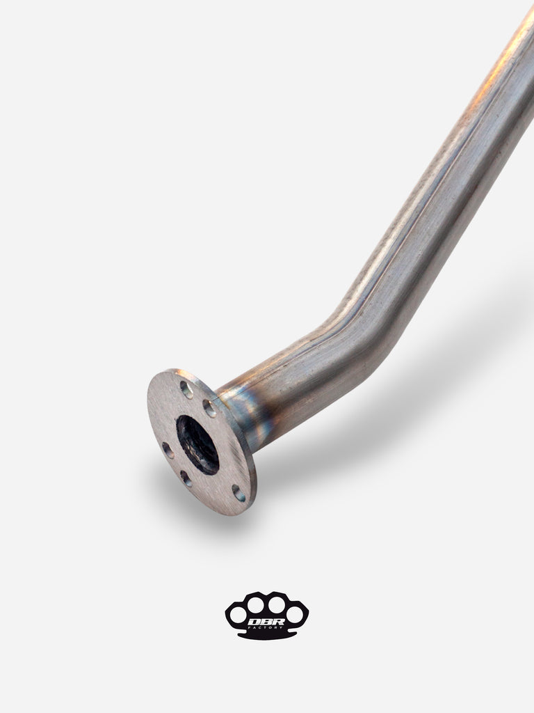 DBR Tubo Ferro Collegamento Silenziatore - YAMAHA BLASTER 200cc ATV 1988–2009 - DBR Factory