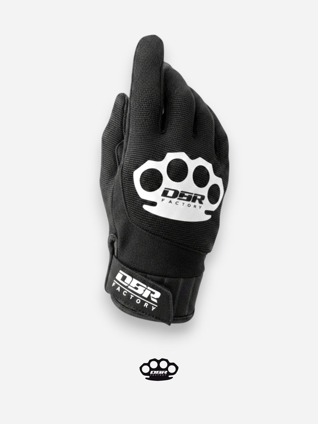 DBR Winter Touch Pro - Winter Motorcycle Gloves in Neoprene