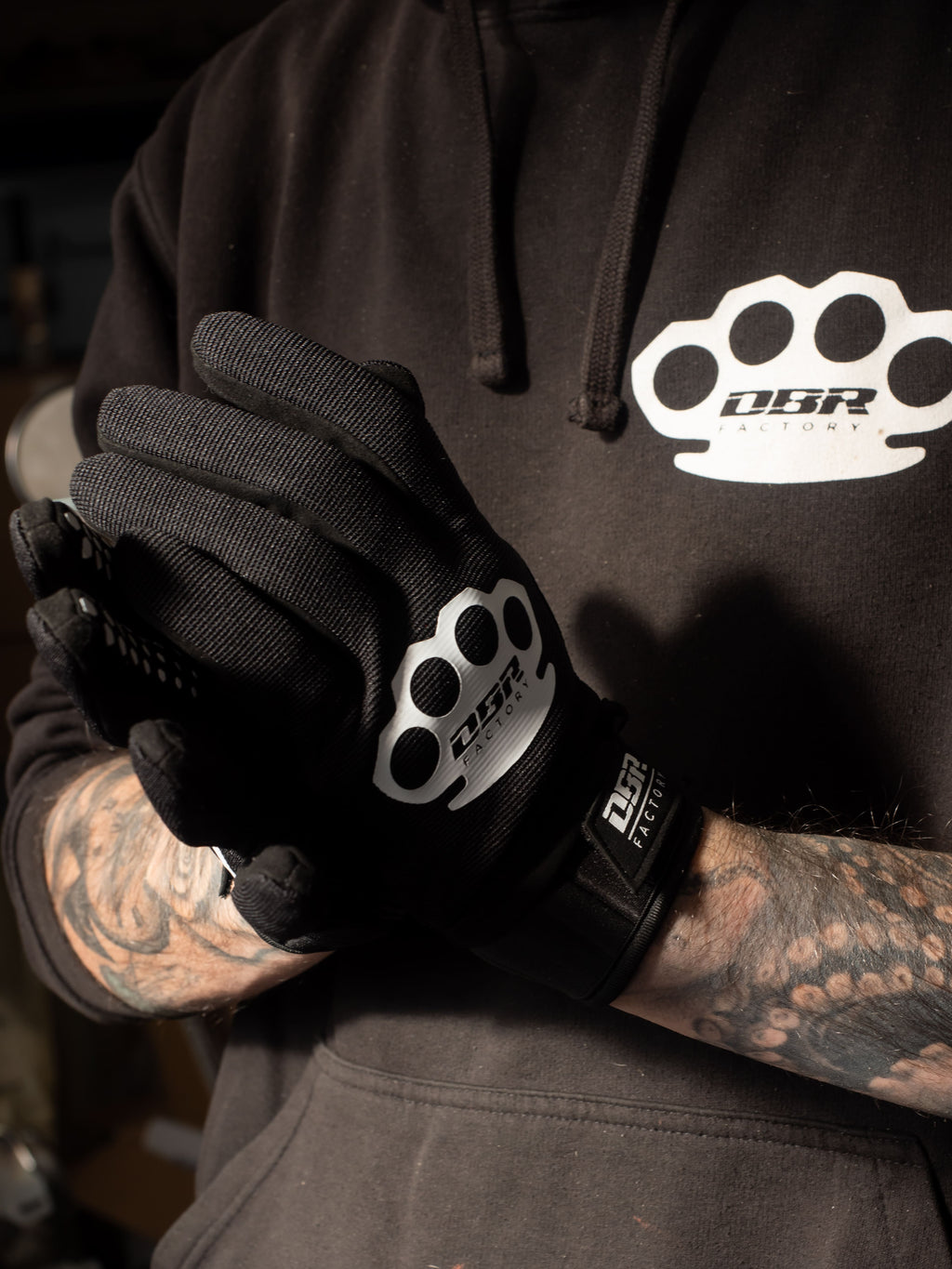 DBR Winter Touch Pro - Winter Motorcycle Gloves in Neoprene