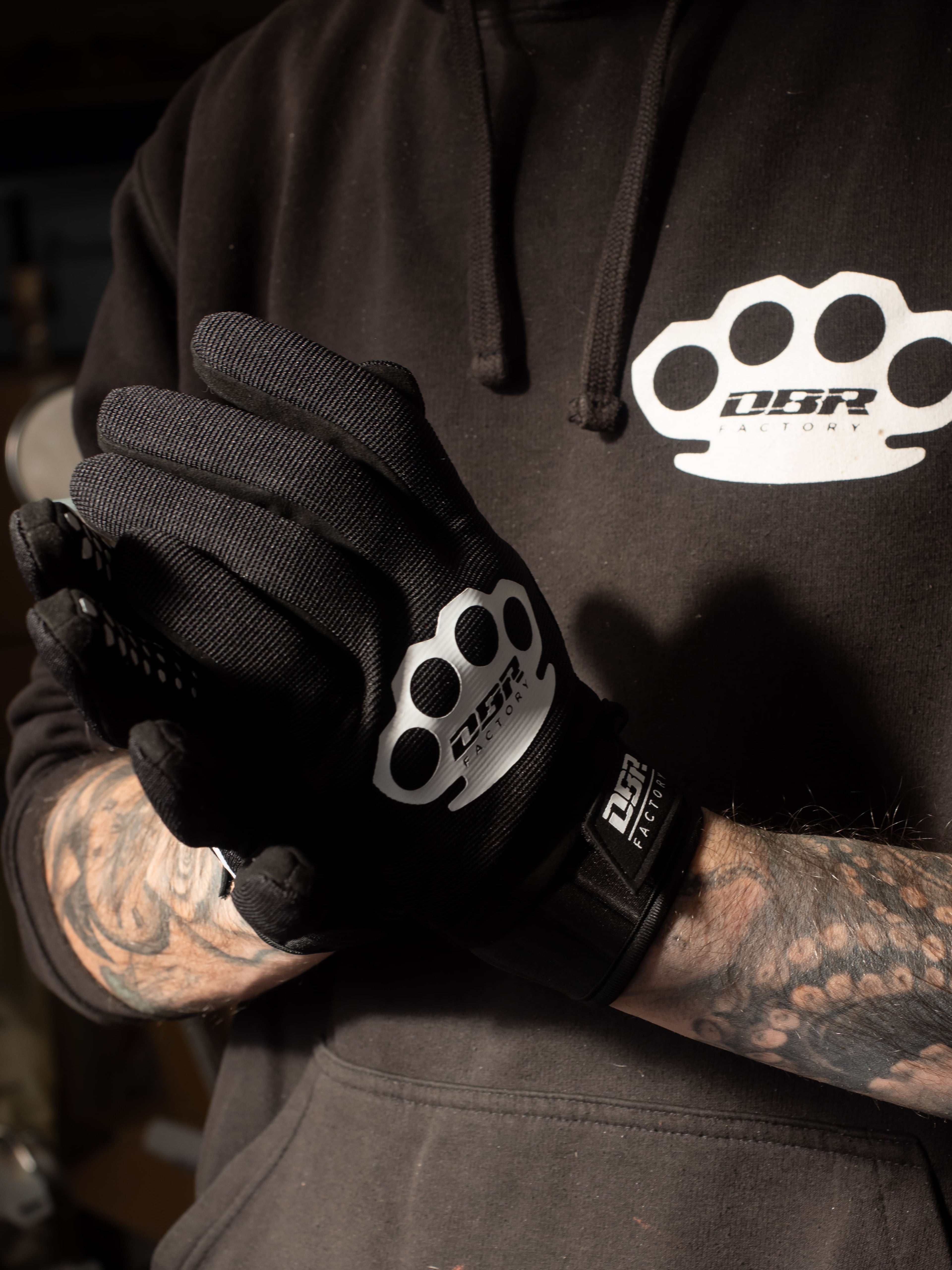 DBR Winter Touch Pro - Winter Motorcycle Gloves in Neoprene
