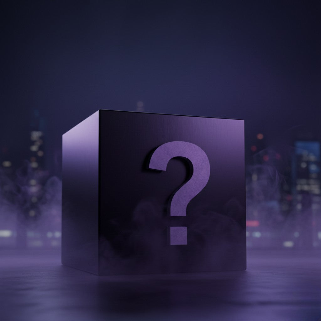 DBR MYSTERY BOX — مشروع TALISMAN 🔮 | إصدار محدود