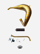 Upload the image to the Gallery viewer, DBR Complete Titanium Exhaust YAMAHA BLASTER 200cc ATV 1988–2009