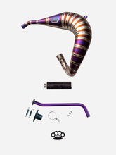 Upload the image to the Gallery viewer, DBR Complete Titanium Exhaust YAMAHA BLASTER 200cc ATV 1988–2009